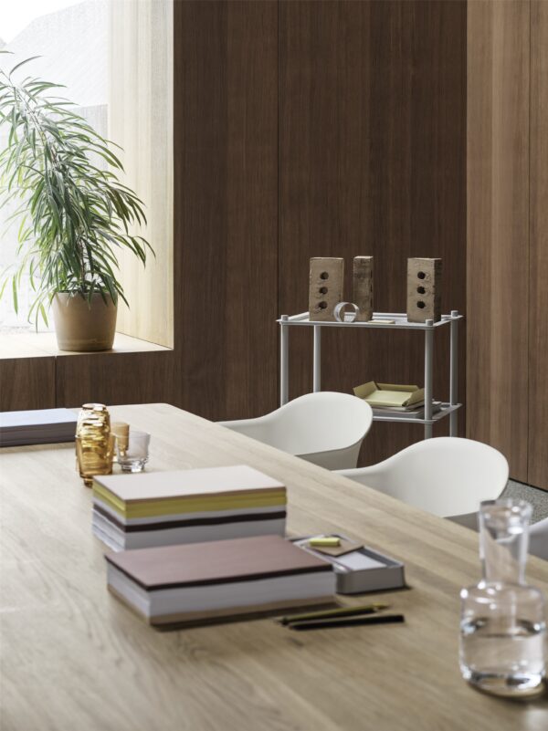 MUUTO - 70/70 Spisebord 170X85, Solid Oak/Anthracite Black - Billede 5