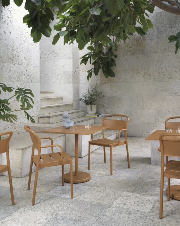 MUUTO - Linear Havestol, Burnt Orange - Billede 3