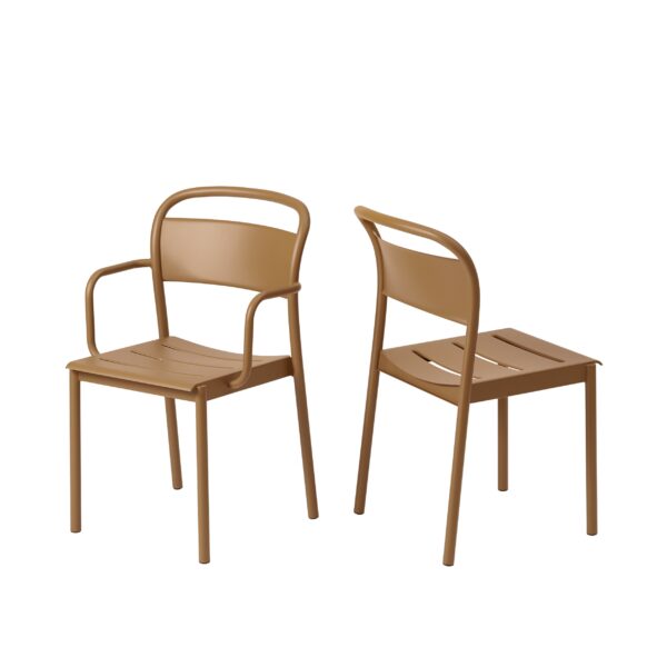 MUUTO - Linear Havestol, Burnt Orange - Billede 2