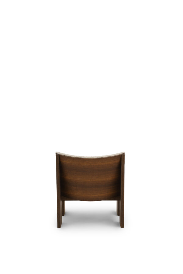 New Works - Tenon Loungestol, Fumed Oak/Spacedust - Billede 3