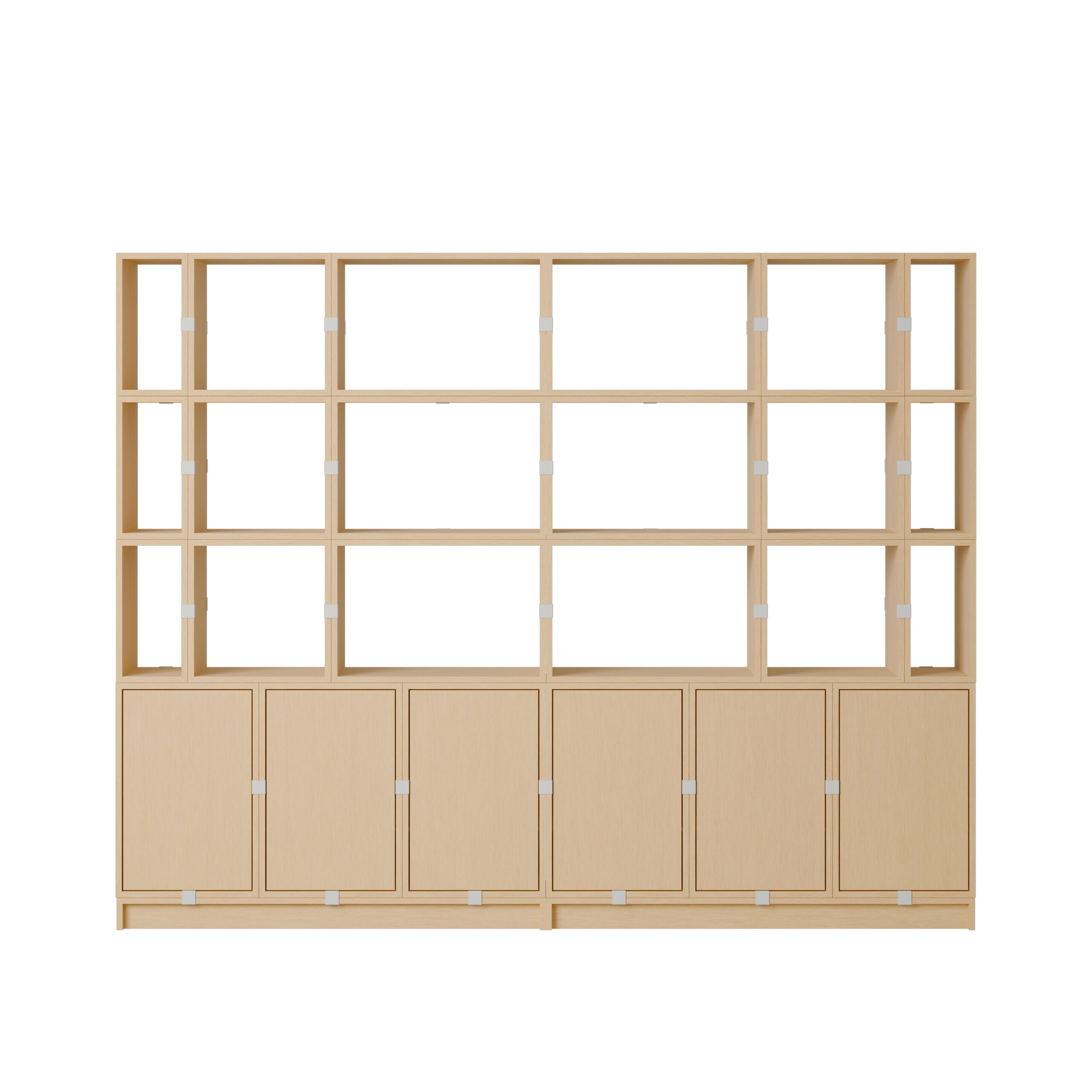 MUUTO - Stacked Opbevaringssystem Office 2, Oak