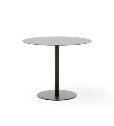 NEW WORKS - May Havebord Ø90, Dark Green