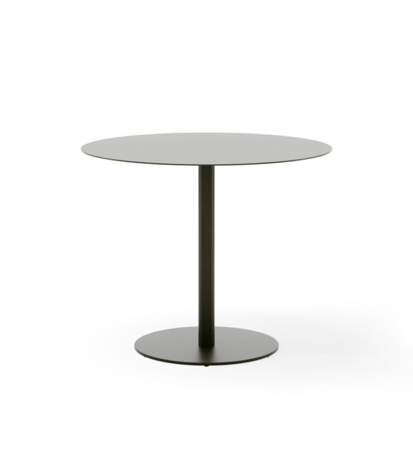 NEW WORKS - May Havebord Ø90, Dark Green