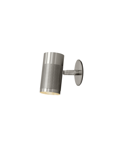 THORUP - Patrone Væglampe H12, Nickel-plated Brass