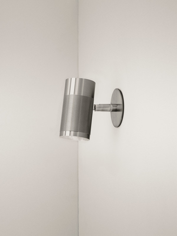 THORUP - Patrone Væglampe H12, Nickel-plated Brass - Billede 2