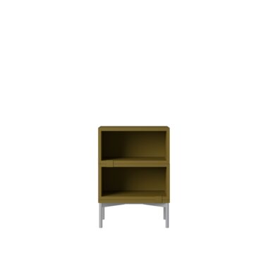 MUUTO - Stacked Opbevaringssystem Natbord, Brown Green