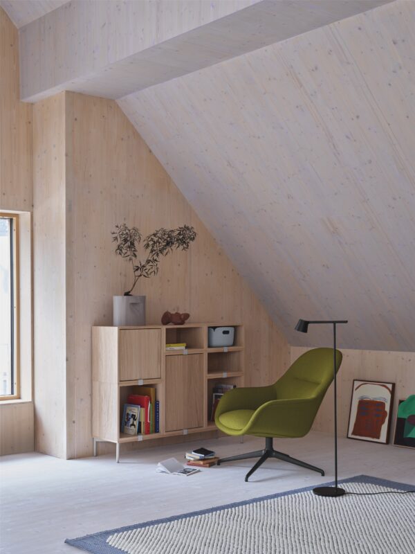 MUUTO - Stacked Opbevaringssystem Hallway 4, Oak - Billede 2