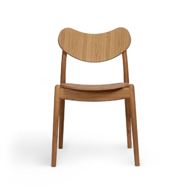 RO COLLECTION - Hybrid Spisebordsstol, Oak/Oil