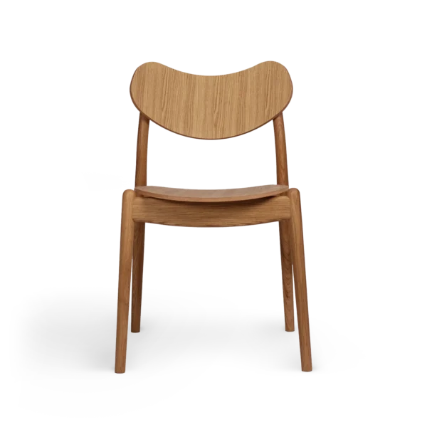 RO COLLECTION - Hybrid Spisebordsstol, Oak/Oil