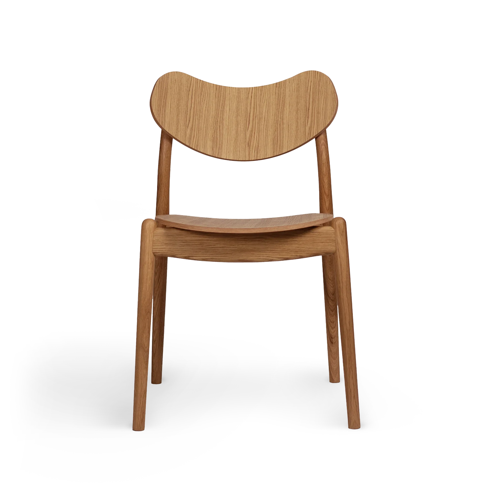 RO COLLECTION - Hybrid Spisebordsstol, Oak/Oil