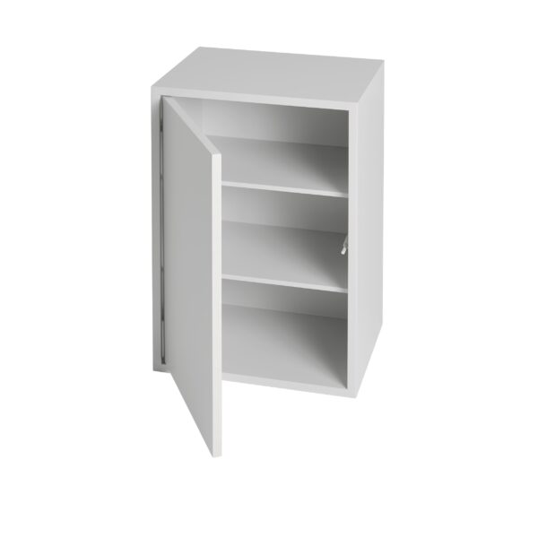 MUUTO - Stacked Opbevaringssystem Modul m. Dør, Grey - Billede 2