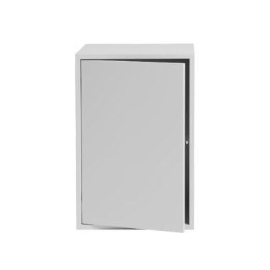 MUUTO - Stacked Opbevaringssystem Modul m. Dør, Grey