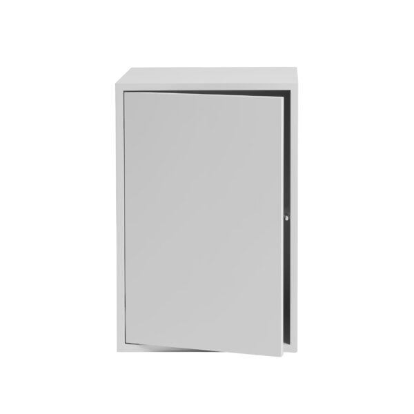 MUUTO - Stacked Opbevaringssystem Modul m. Dør, Grey