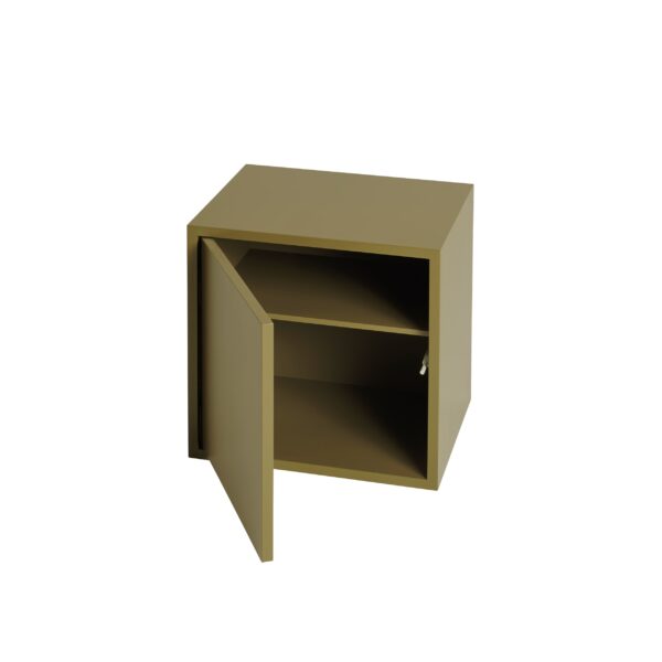 MUUTO - Stacked Opbevaringssystem Hylde, Brown Green - Billede 2