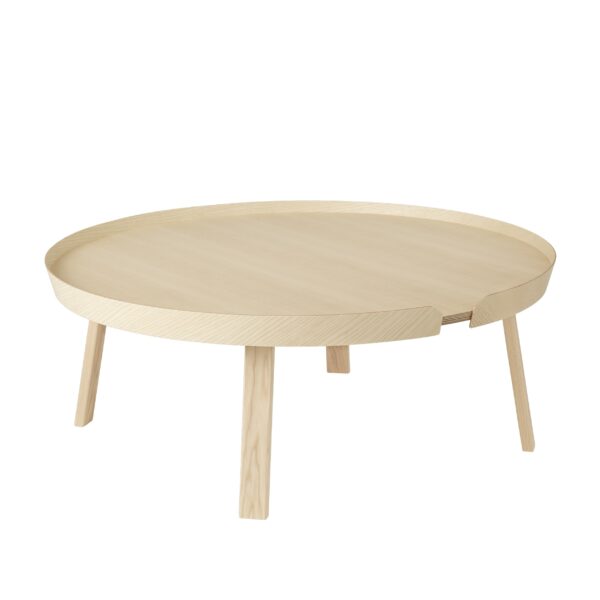 MUUTO - Around Sofabord Ø95, Ash