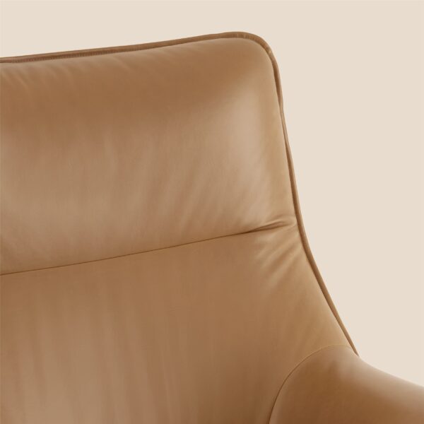 MUUTO - Doze Lænestol High, Cognac/Anthracite Black - Billede 2