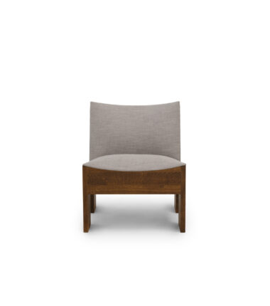 New Works - Tenon Loungestol, Fumed Oak/Nroi