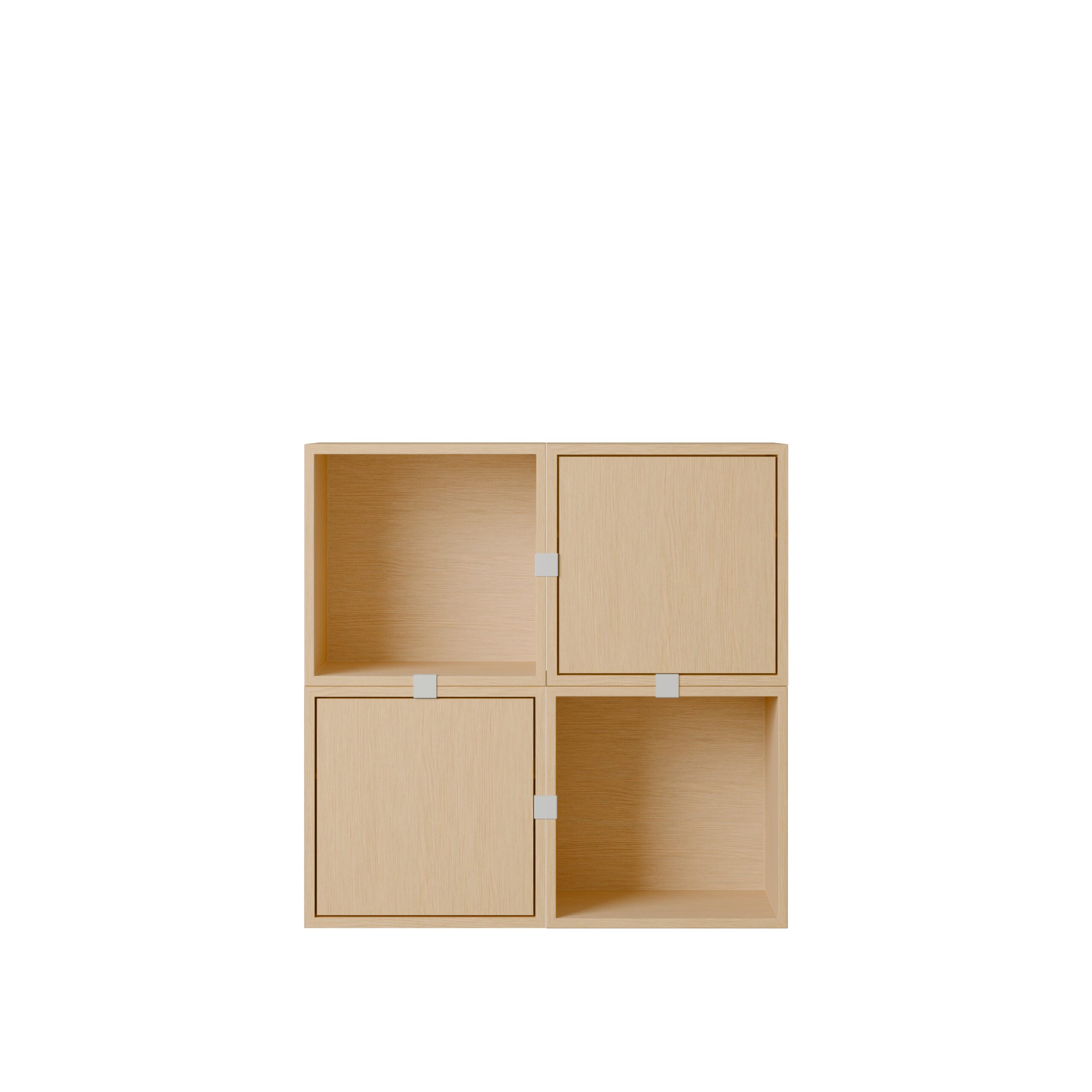 MUUTO - Stacked Opbevaringssystem Hallway 4, Oak