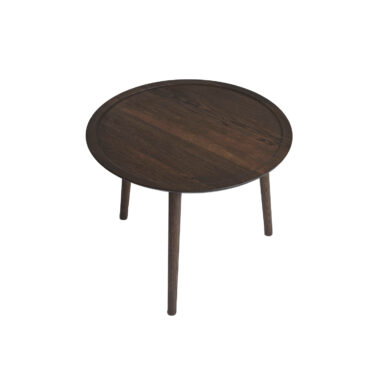 RO COLLECTION - Dodona Sofabord Ø60, Oak Smoked