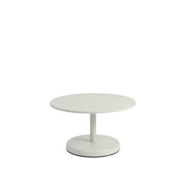 MUUTO - Linear Steel Udendørs Sofabord Ø70, Grey