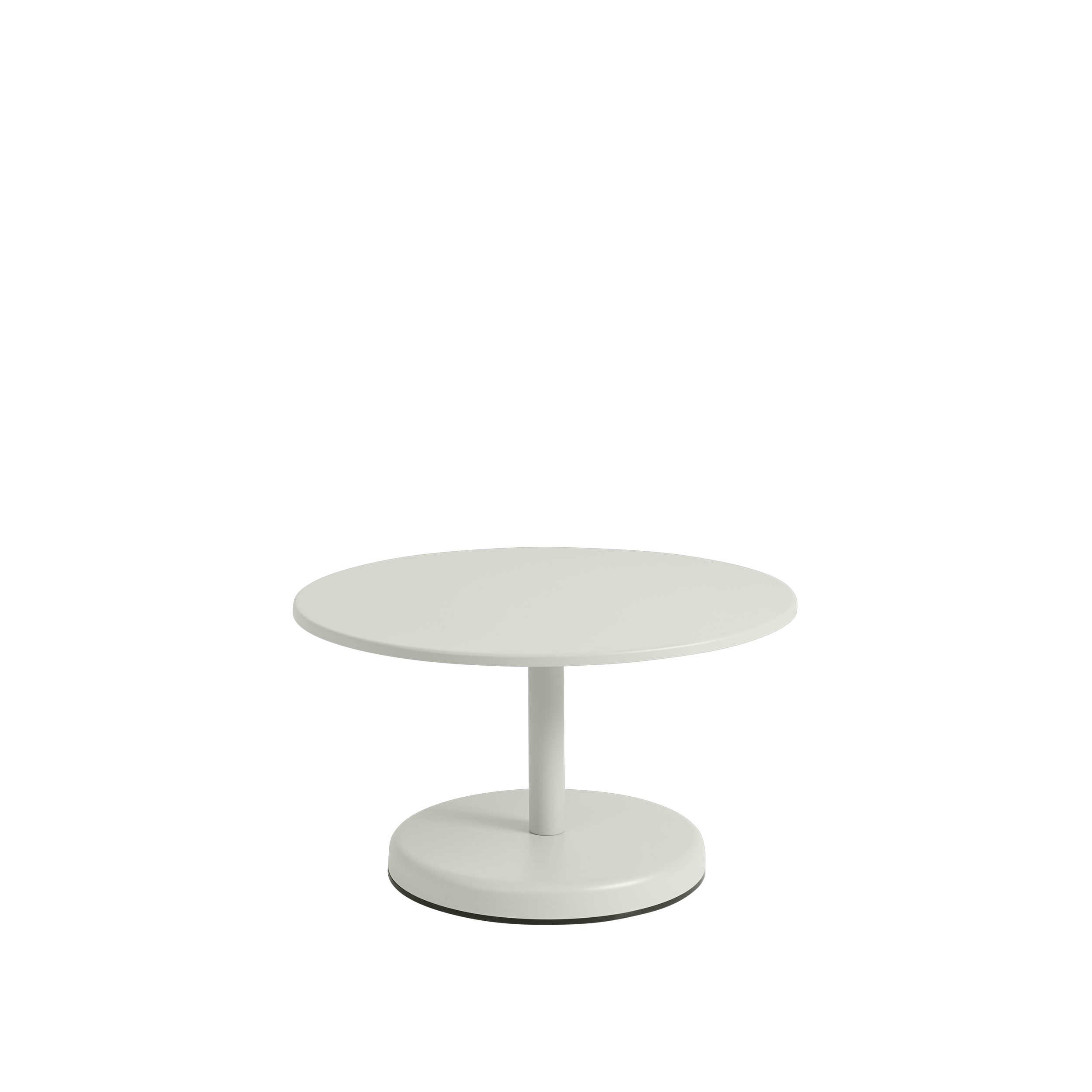 MUUTO - Linear Steel Udendørs Sofabord Ø70, Grey