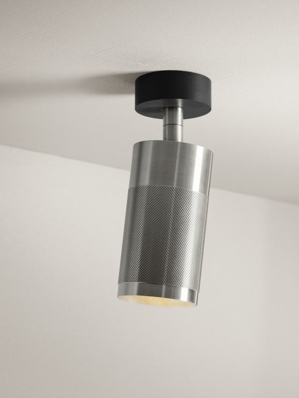 THORUP – Patrone Loftlampe, Nickel-plated Brass - Billede 2