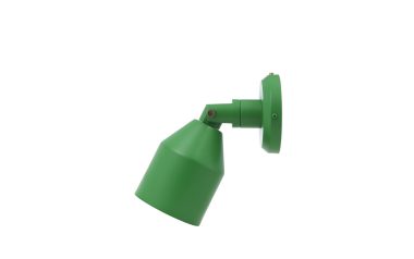 A NORMANN COPENHAGEN - Klip Væglampe med justerbar hals, vist mod en almindelig hvid baggrund.