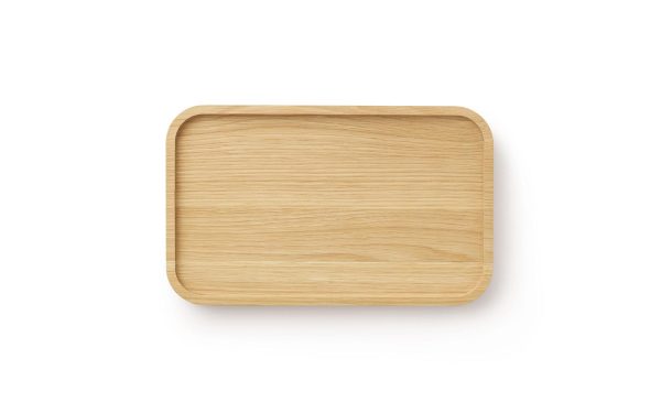 EN NORMANN COPENHAGEN - Astro Bakke 32x20 med afrundede hjørner, vist på hvid baggrund med ovenfra, designet af TomorrowsDesign.