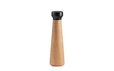 A NORMANN COPENHAGEN - Craft Peberkværn med et slankt, aflangt design og en sort top, isoleret på en hvid baggrund.