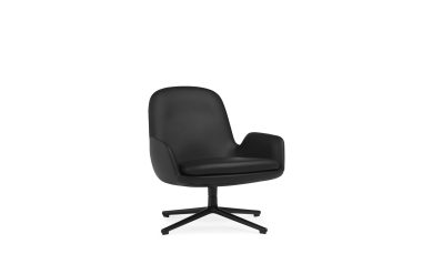EN NORMANN COPENHAGEN - Era Loungestol stol med hvid baggrund.