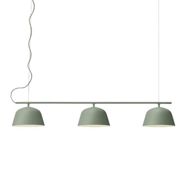 MUUTO - Ambit Rail Lampe, Dusty Green