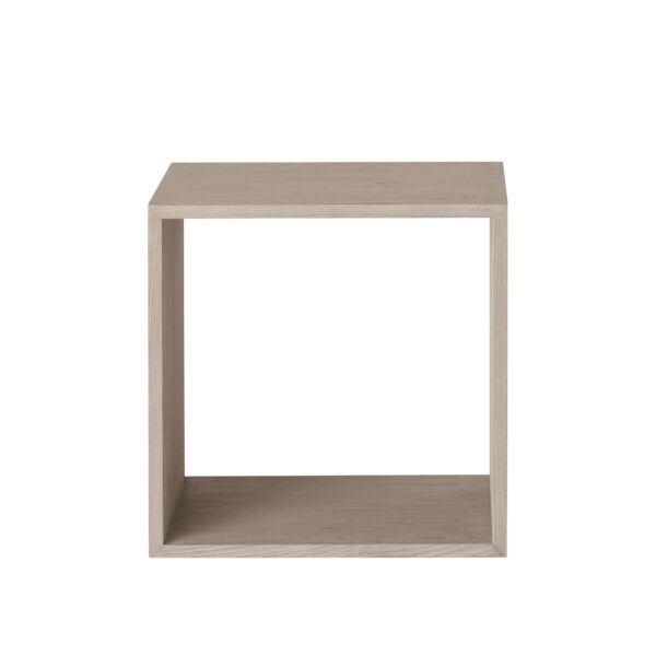 MUUTO - Stacked Opbevaringssystem Modul Open, Oak