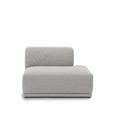 MUUTO - Connect Soft Modular Sofa Right Open-Ended, Clay 12