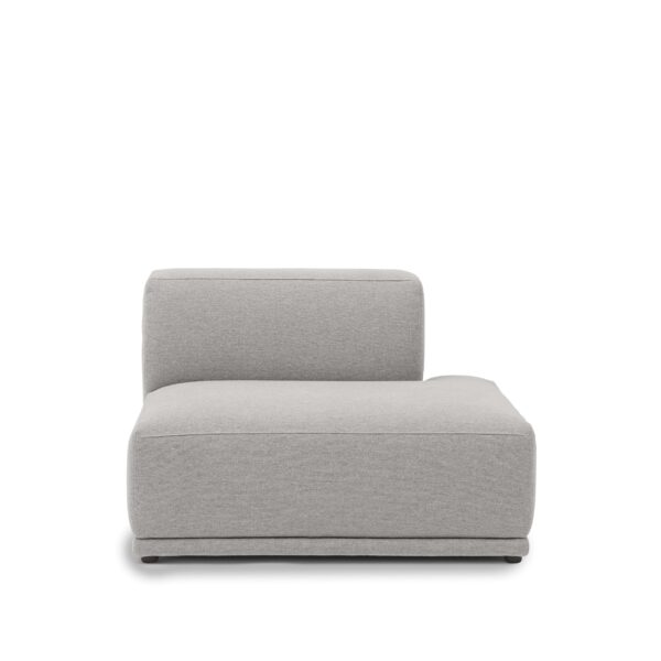 MUUTO - Connect Soft Modular Sofa Right Open-Ended, Clay 12