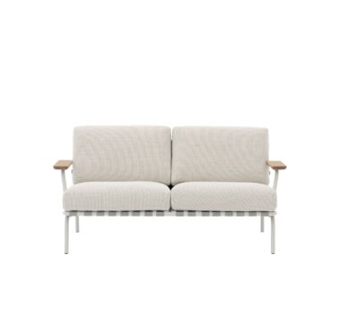 MUUTO - Settle Udendørs Sofa 2 Pers, Laze 1/Grey