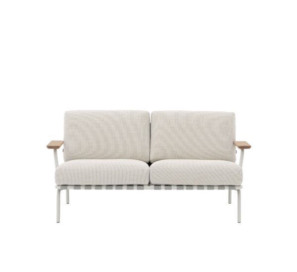 MUUTO - Settle Udendørs Sofa 2 Pers, Laze 1/Grey