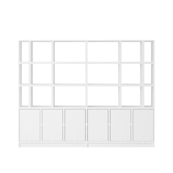 MUUTO - Stacked Opbevaringssystem Office 2, White
