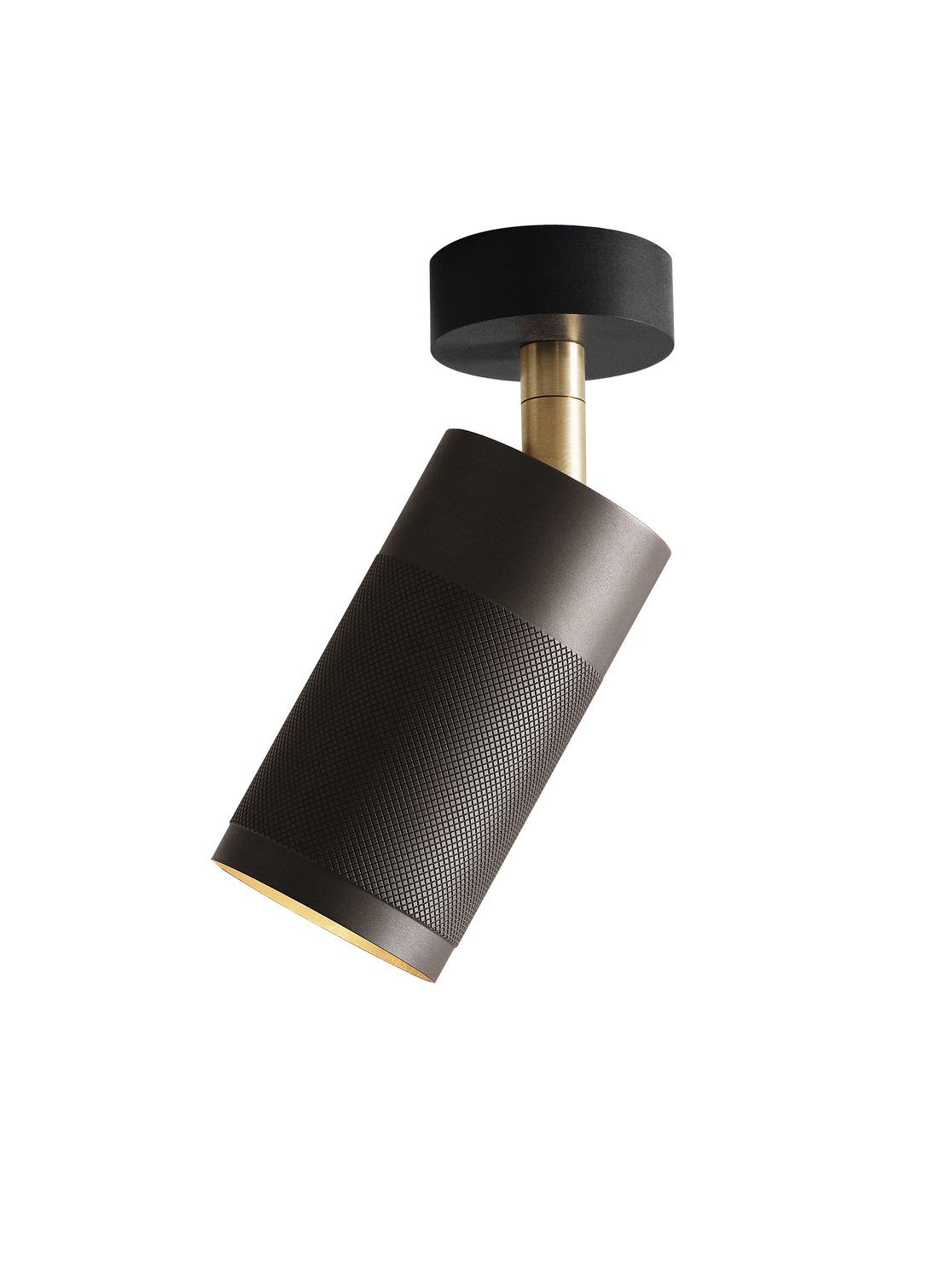 THORUP – Patrone Loftlampe, Browned Brass/brass