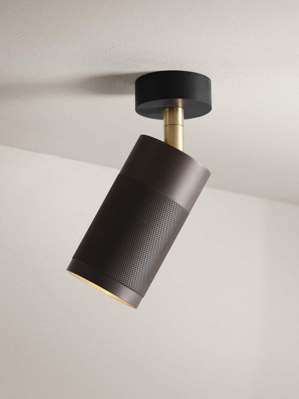 THORUP – Patrone Loftlampe, Browned Brass/brass - Billede 3