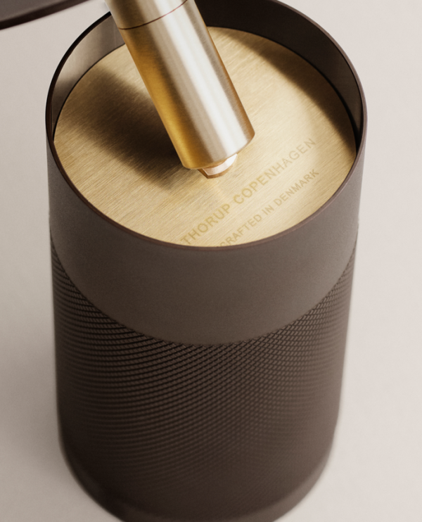THORUP – Patrone Loftlampe, Browned Brass/brass - Billede 2
