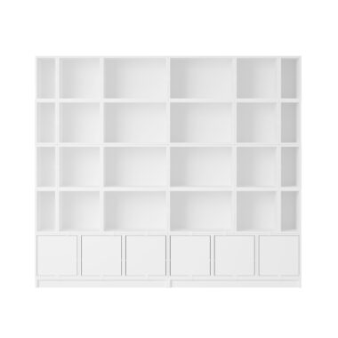 MUUTO - Stacked Opbevaringssystem Bookcase 1, White