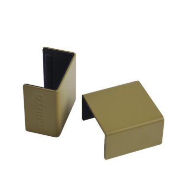 MUUTO - Stacked Opbevaringssystem Clips, Brown Green