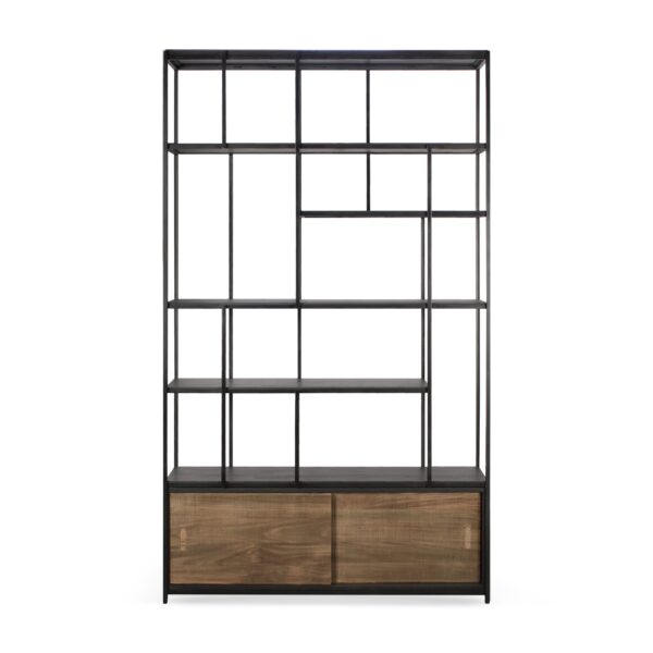 ETHNICRAFT - Studio Reol 120x205, Teak