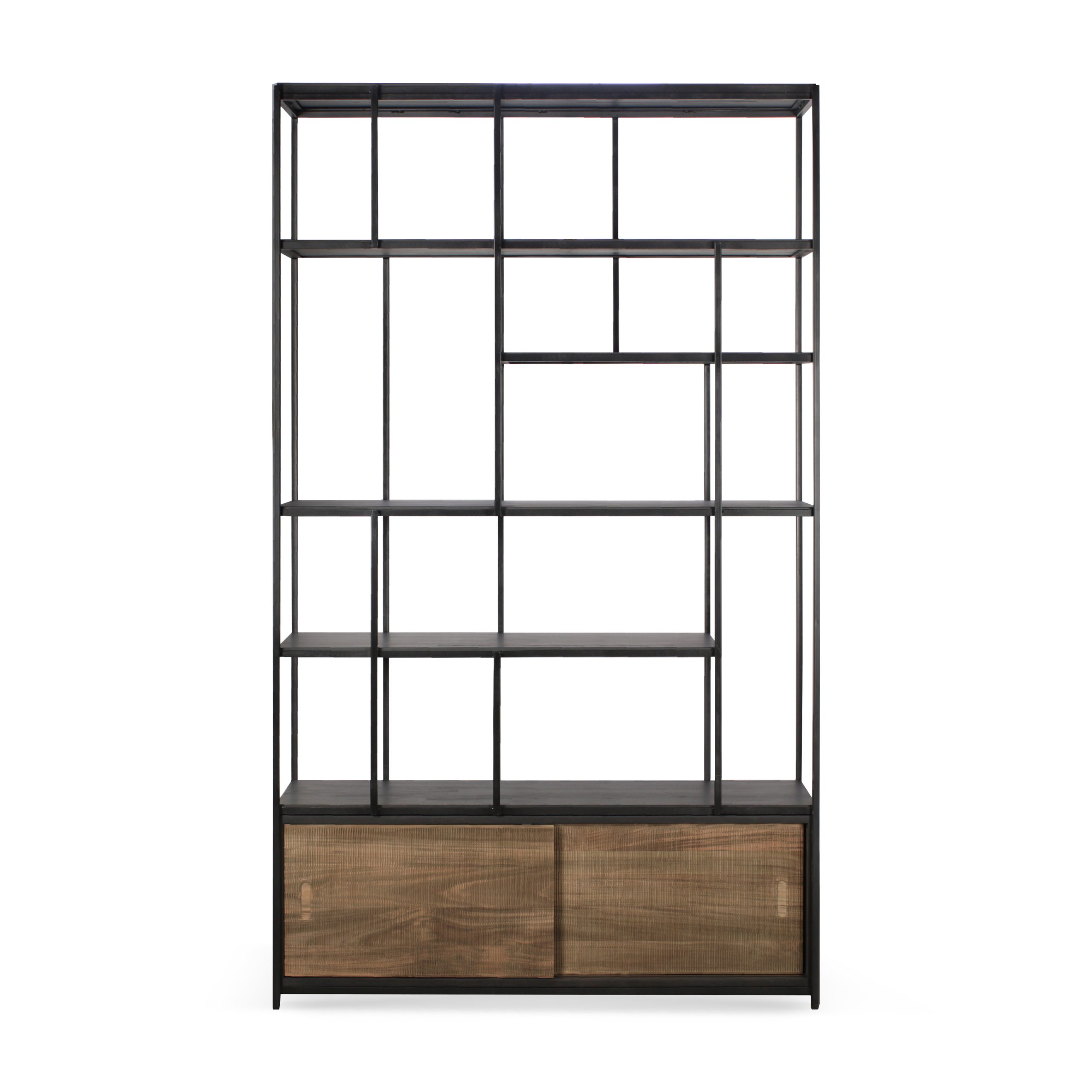 ETHNICRAFT - Studio Reol 120x205, Teak