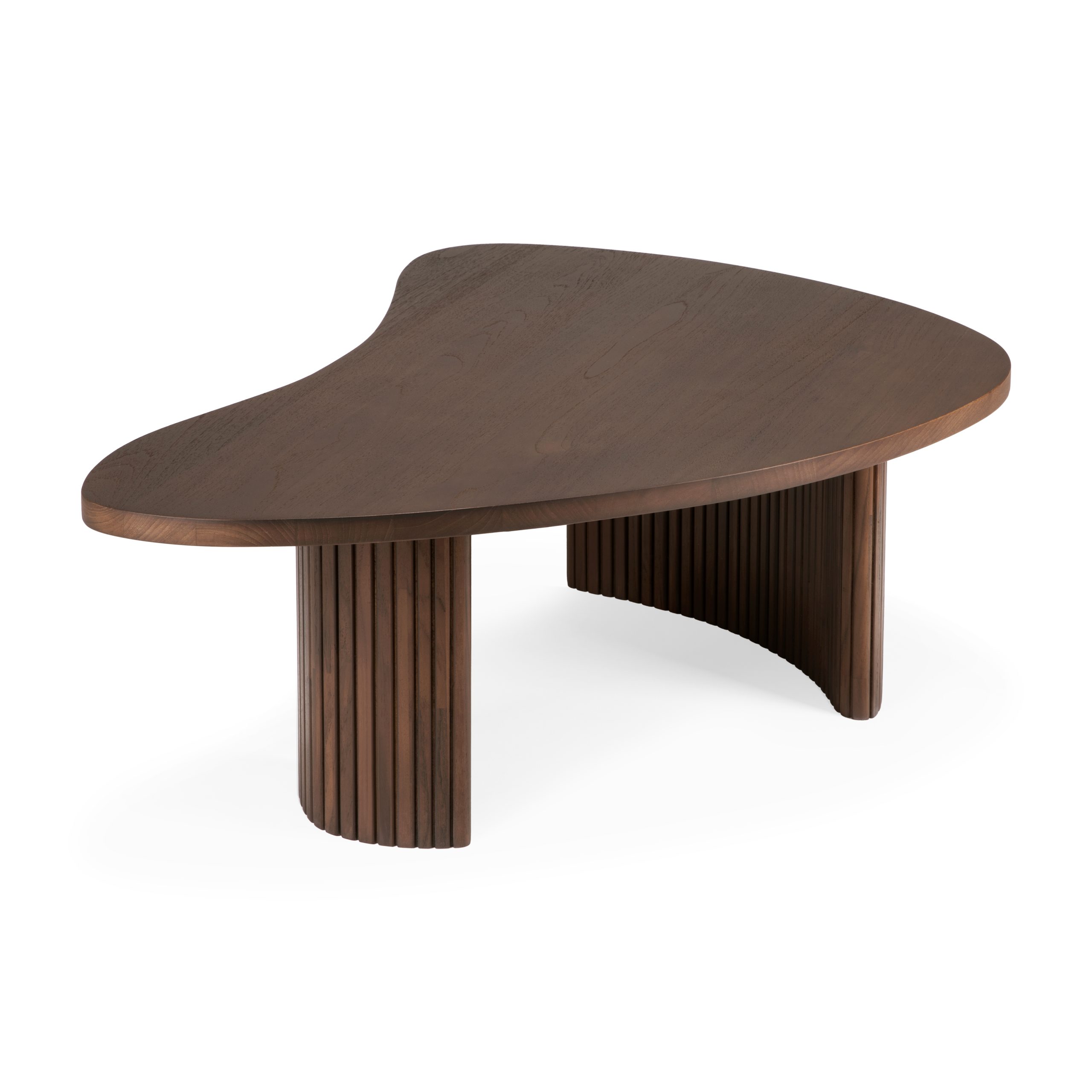 ETHNICRAFT - Boomerang Sofabord, Teak