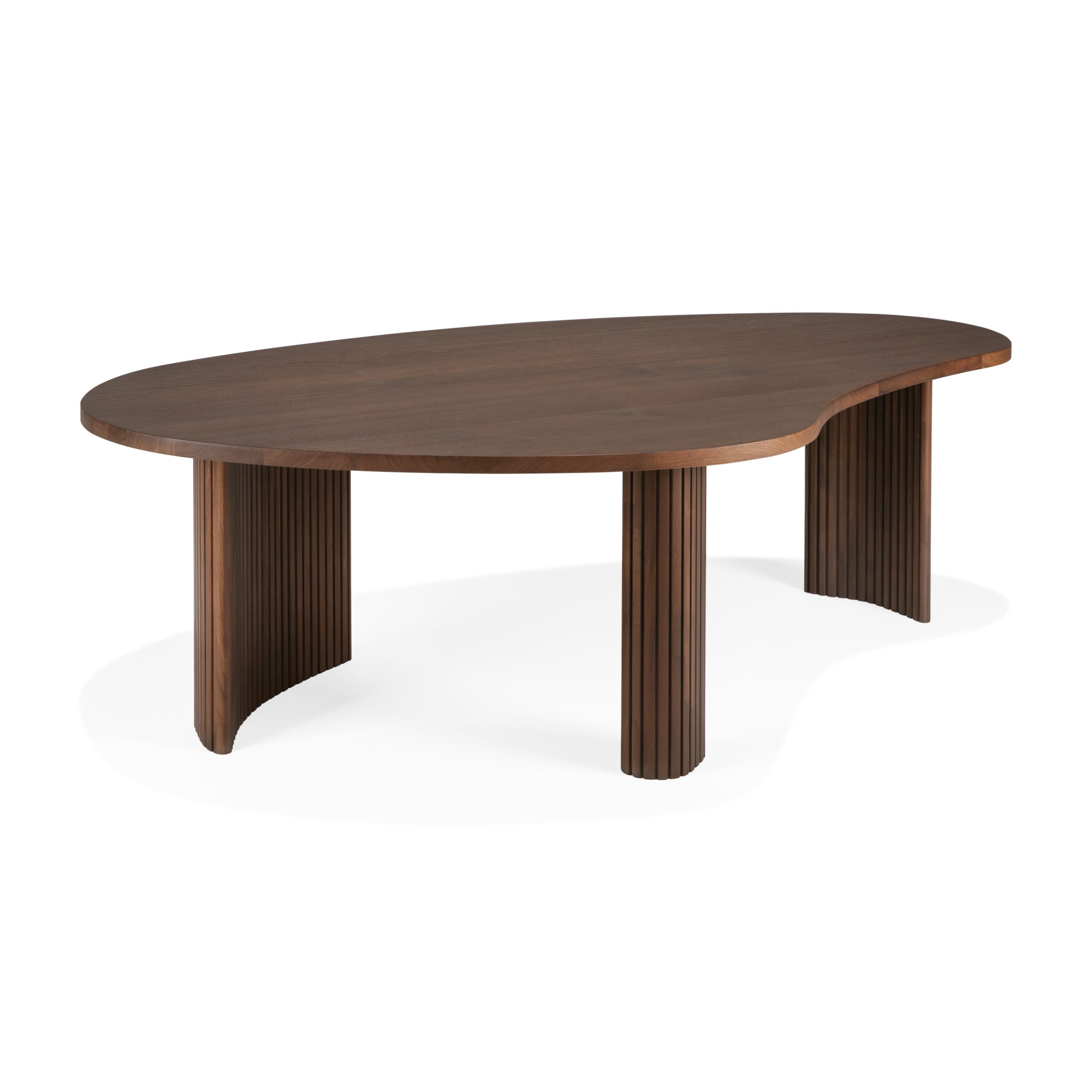ETHNICRAFT - Boomerang Sofabord, Teak