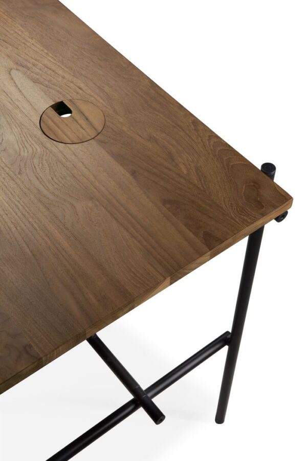 ETHNICRAFT - Oscar Skrivebord 160x80, Teak - Billede 5