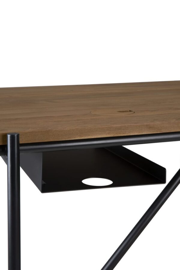 ETHNICRAFT - Oscar Skrivebord 160x80, Teak - Billede 6