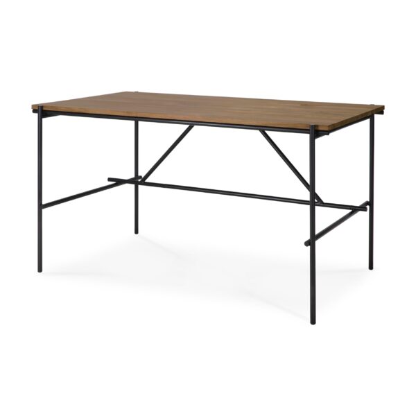 ETHNICRAFT - Oscar Skrivebord 140x70, Teak - Billede 2