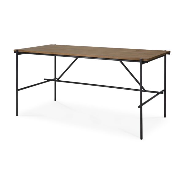 ETHNICRAFT - Oscar Skrivebord 160x80, Teak - Billede 2